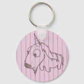 Herr Corn Schlüsselanhänger (Vorderseite)