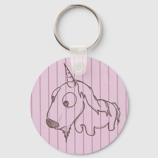 Herr Corn Schlüsselanhänger (Vorderseite)