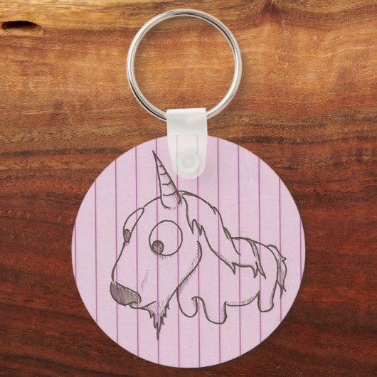 Herr Corn Schlüsselanhänger (Vorderseite)