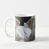 Herr Cornelius mürrischer Montag Kaffeetasse (Links)