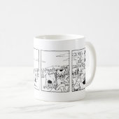 Herr Cow -- Ich gehe innerhalb der Tasse (VorderseiteRechts)