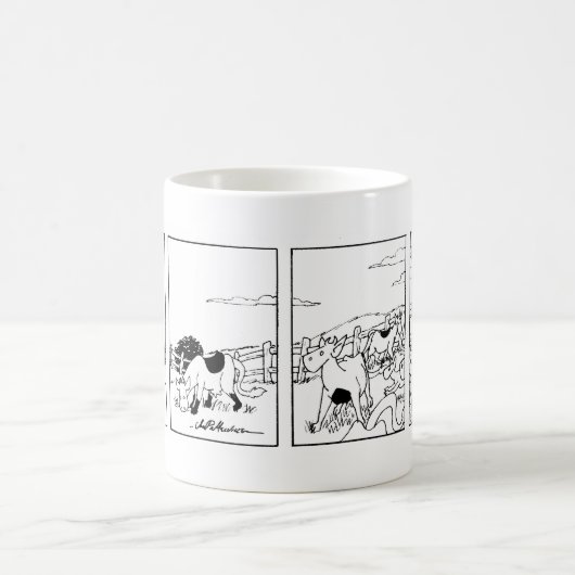 Herr Cow -- Ich gehe innerhalb der Tasse (Mittel)