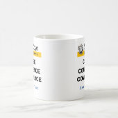Herr Cow, Kaffee Confidence Kompetenz Kaffeetasse (Mittel)