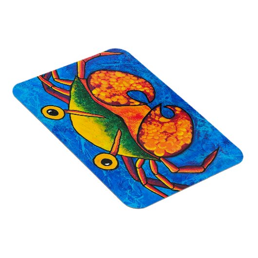 Herr Crabby Pants selbst Magnet (Rechte Seite)