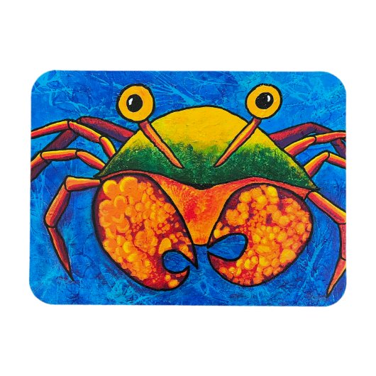 Herr Crabby Pants selbst Magnet (Horizontal)
