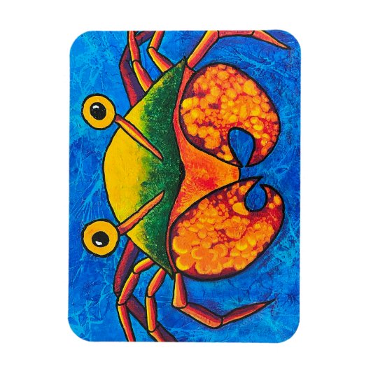 Herr Crabby Pants selbst Magnet (Vertikal)