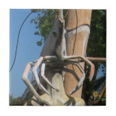 Herr Crustacean AKA Lobster Leiter ... Buddhist He Fliese (Vorderseite)