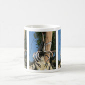 Herr Crustacean AKA Lobster Leiter ... Buddhist He Kaffeetasse (Mittel)