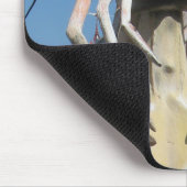 Herr Crustacean AKA Lobster Leiter ... Buddhist He Mousepad (Ecke)