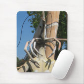 Herr Crustacean AKA Lobster Leiter ... Buddhist He Mousepad (Mit Mouse)