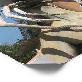 Herr Crustacean AKA Lobster Leiter ... Buddhist He Poster (Ecke)