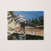 Herr Crustacean AKA Lobster Leiter ... Buddhist He Puzzle (Horizontal)