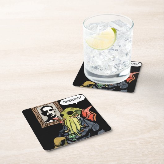 Herr Cthulhu: Beifall - Untersetzer (Vor Ort)