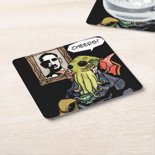 Herr Cthulhu: Beifall - Untersetzer (angewinkelt)