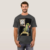 Herr Cthulhu Jahr 1 - T - Shirt (Vorne ganz)