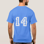 Herr CUB 14 T-Shirt (Rückseite)