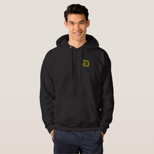 Herr D Everyday Essentials Hoodie (Vorne ganz)