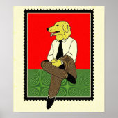 Herr D Poster (Vorne)