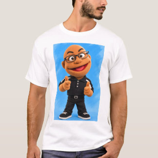 Herr Dale Puppen-T-Shirt T-Shirt