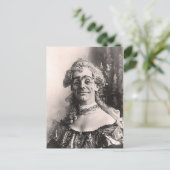 Herr Dan Leno als Muttergoose Postkarte (Stehend Vorderseite)