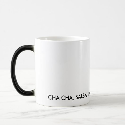 HERR DANCES CHA CHA KAFFEETASSE (Links)