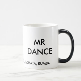 HERR DANCES CHA CHA KAFFEETASSE