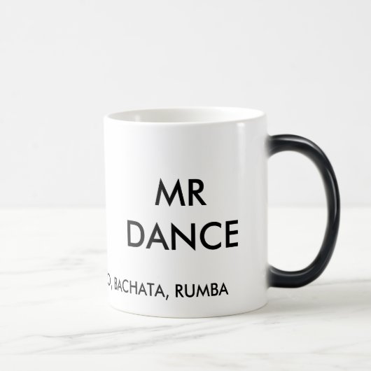 HERR DANCES CHA CHA KAFFEETASSE (Rechts)