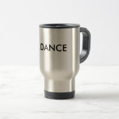 Herr Dances Mug Reisebecher (VorderseiteRechts)
