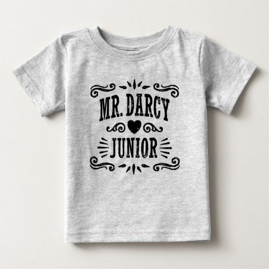 Herr Darcy JUNOR Baby T-shirt (Vorderseite)