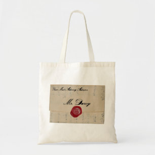 Herr Darcy Love Letter Tote Tragetasche