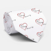 Herr Darcy Married Up Krawatte (Gerollt)