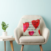Herr Darcy Pillow Kissen (Stuhl )