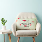 Herr Darcy Pillow Lendenkissen (Stuhl )