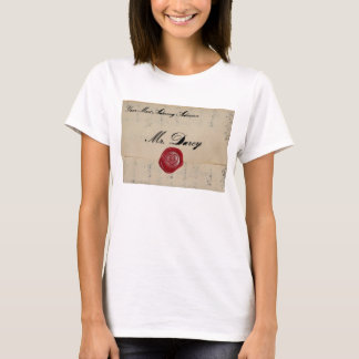 Herr Darcy Regency Love Letter T-Shirt