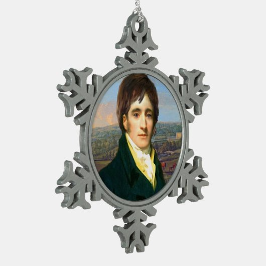 Herr Darcy Snowflake Ornament (Links)