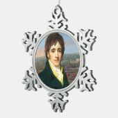 Herr Darcy Snowflake Ornament (Rechts)