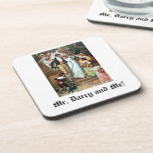 Herr Darcy und ich! Untersetzer (Linke Seite)