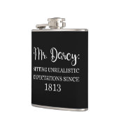 Herr Darcy: Unrealistische Erwartungen seit 1813 I Flachmann (Links)