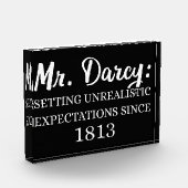 Herr Darcy: Unrealistische Erwartungen seit 1813 I Fotoblock (Links)