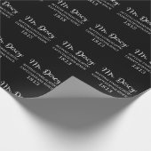 Herr Darcy: Unrealistische Erwartungen seit 1813 I Geschenkpapier (Ecke)