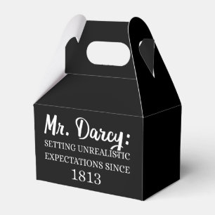 Herr Darcy: Unrealistische Erwartungen seit 1813 I Geschenkschachtel