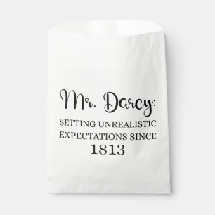 Herr Darcy: Unrealistische Erwartungen seit 1813 I Geschenktütchen