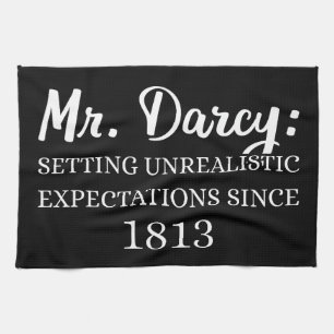 Herr Darcy: Unrealistische Erwartungen seit 1813 I Geschirrtuch