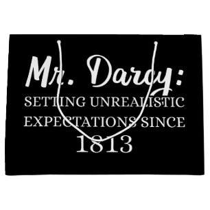 Herr Darcy: Unrealistische Erwartungen seit 1813 I Große Geschenktüte