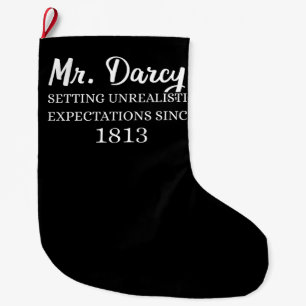 Herr Darcy: Unrealistische Erwartungen seit 1813 I Großer Weihnachtsstrumpf
