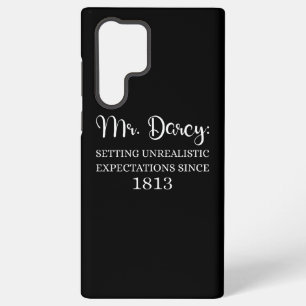 Herr Darcy: Unrealistische Erwartungen seit 1813 I Samsung Galaxy Hülle