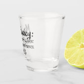 Herr Darcy: Unrealistische Erwartungen seit 1813 I Schnapsglas (Rechts)