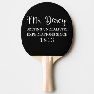 Herr Darcy: Unrealistische Erwartungen seit 1813 I Tischtennis Schläger