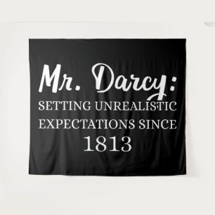 Herr Darcy: Unrealistische Erwartungen seit 1813 I Wandteppich