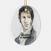 Herr Darcy von Pemberley Keramikornament (Rechts)